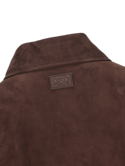 Bomber in pelle. S540Y34LA4 3110 LOEWE