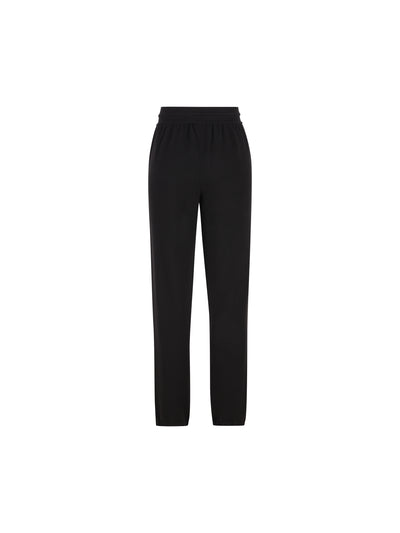 Pantaloni realizzati in baby cashmere. FAP0177 8000 LORO PIANA