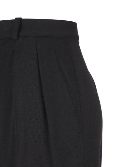 Pantaloni realizzati in lana vergine. FAP0681 8000 LORO PIANA