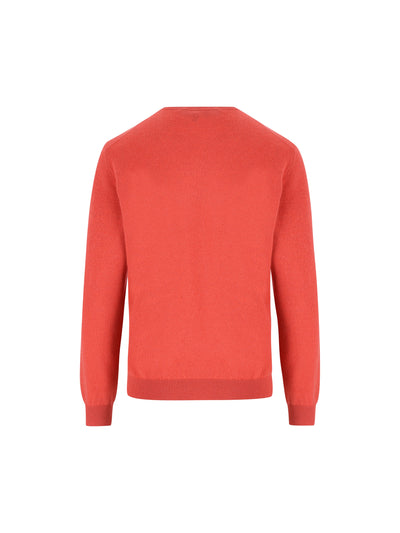 Girocollo realizzato in cashmere. FAQ4508 R0FO LORO PIANA