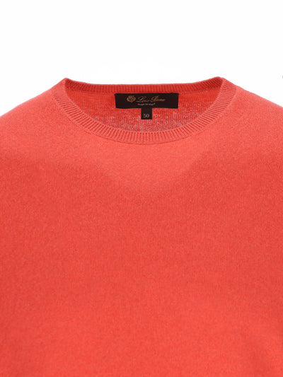 Maglia realizzata in cashmere. FAQ4511 R0F0 LORO PIANA