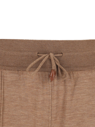 Pantalone in cashmere. FAQ6104 E0ES LORO PIANA