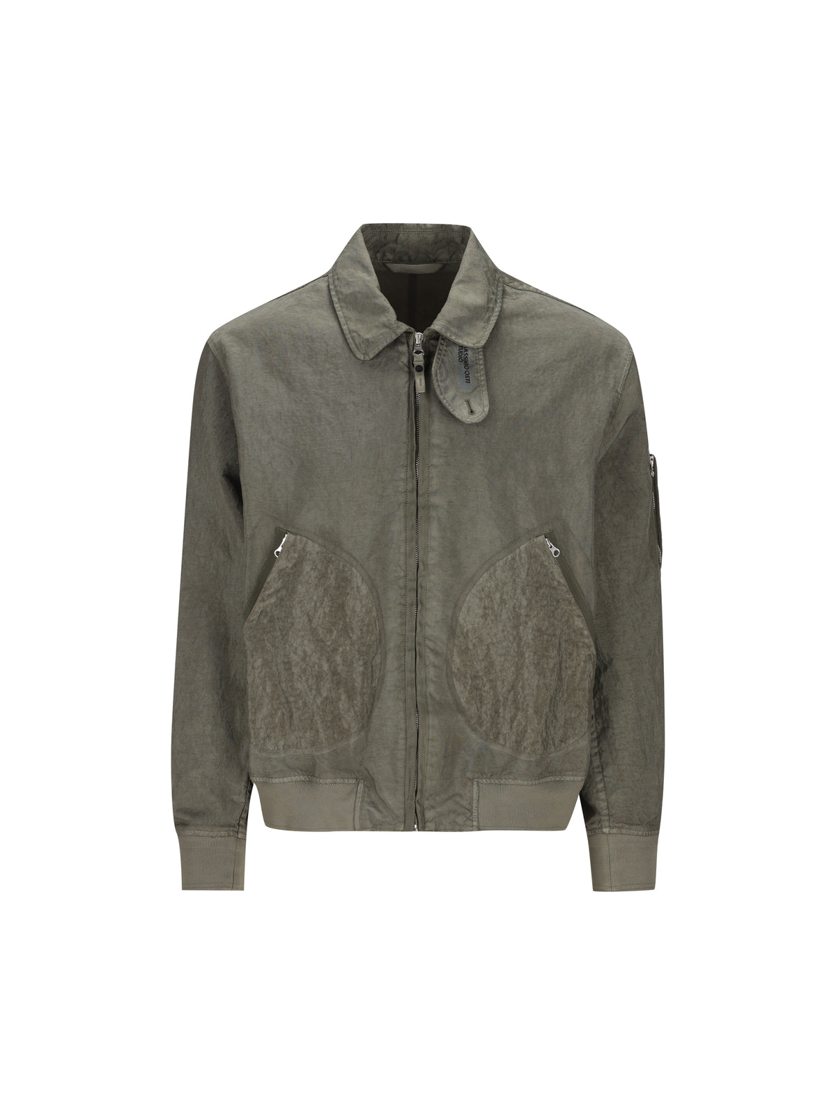 Giacca realizzata in poliammide e seta. 20MMOW205A 110504G674 MASSIMO OSTI STUDIO