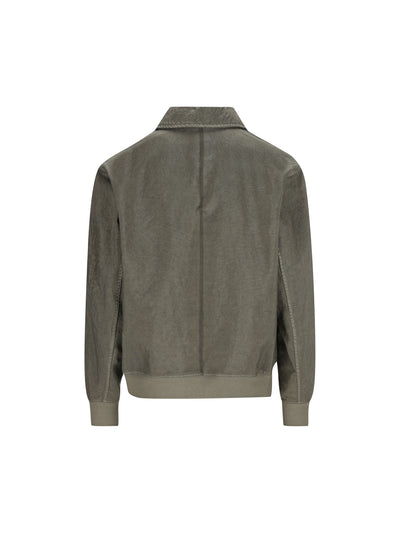 Giacca realizzata in poliammide e seta. 20MMOW205A 110504G674 MASSIMO OSTI STUDIO