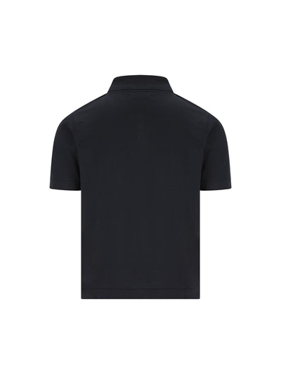 Polo realizzata in cotone. MKN107A11 0683A888 MASSIMO OSTI STUDIO