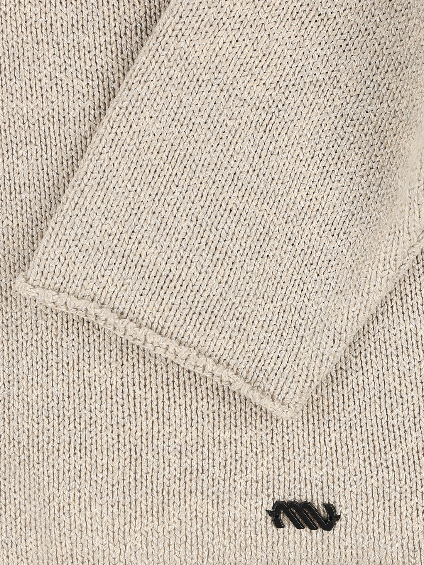 Maglia realizzata in cotone. MKN303A11 0707G310 MASSIMO OSTI STUDIO