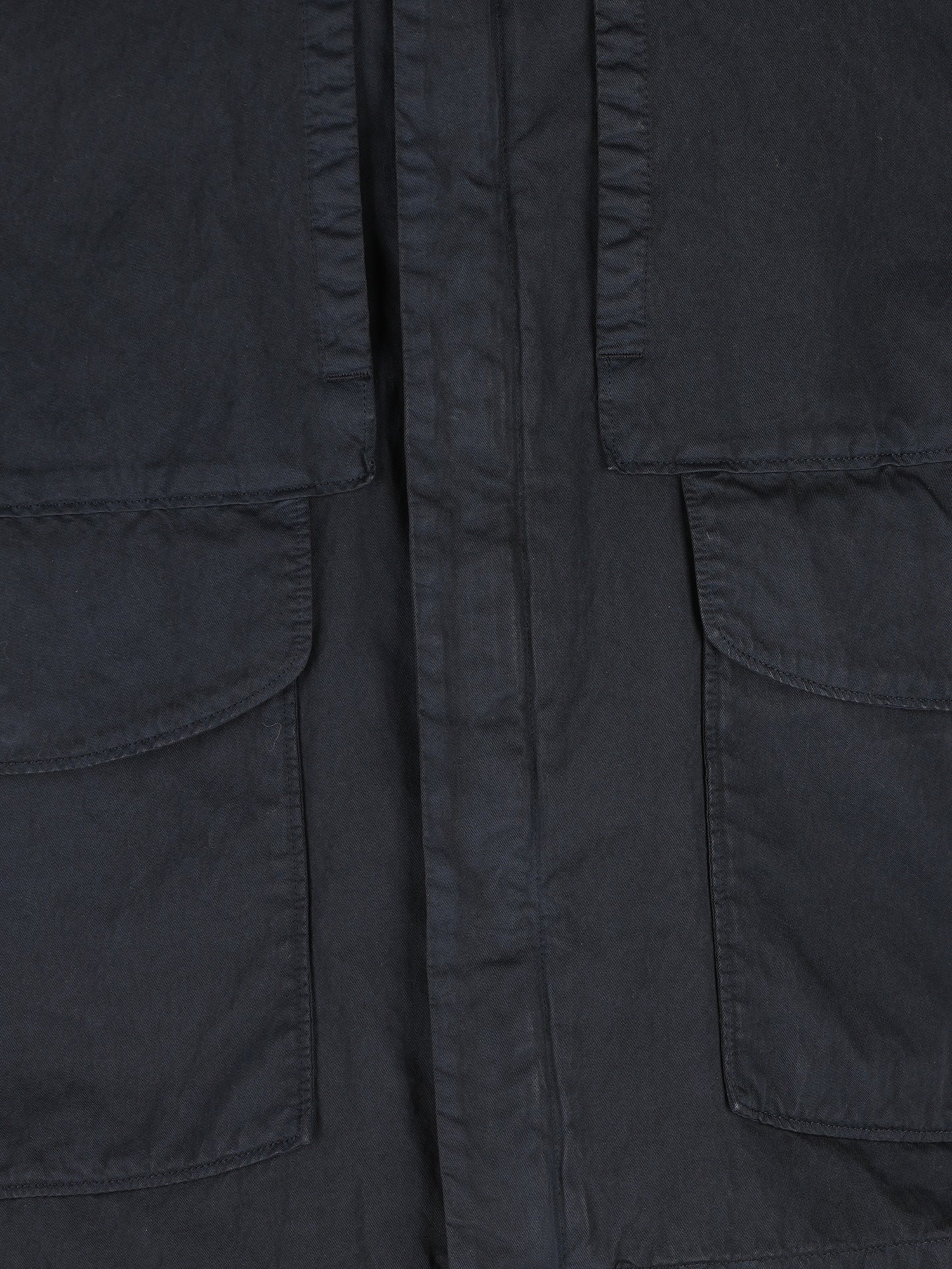 Overshirt realizzata in cotone e poliammide. MOS102A11 0500G888 MASSIMO OSTI STUDIO