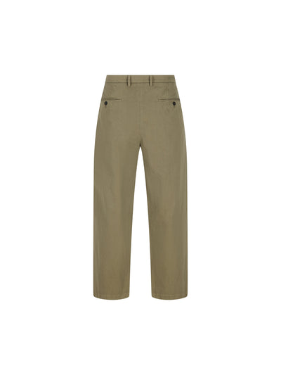 Pantaloni realizzati in cotone. MPA104A11 0500G652 MASSIMO OSTI STUDIO