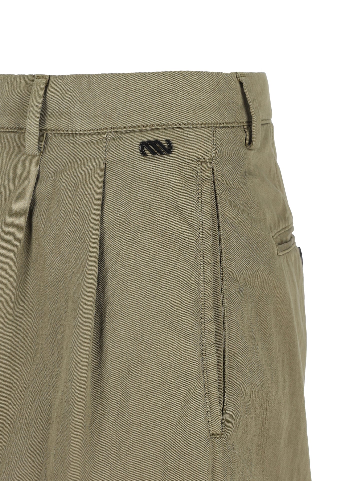 Pantaloni realizzati in cotone. MPA104A11 0500G652 MASSIMO OSTI STUDIO