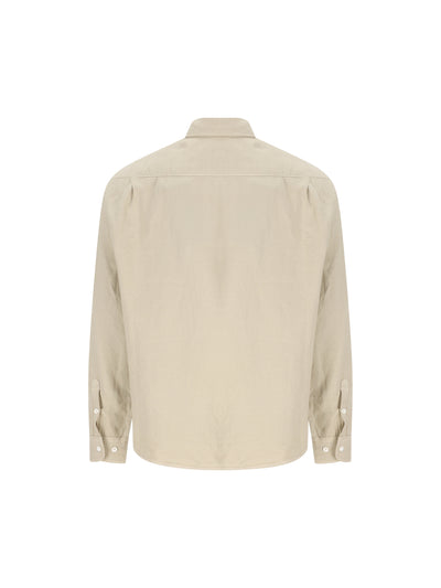 Camicia realizzata in lana vergine e cotone. MSH302A11 0638O310 MASSIMO OSTI STUDIO