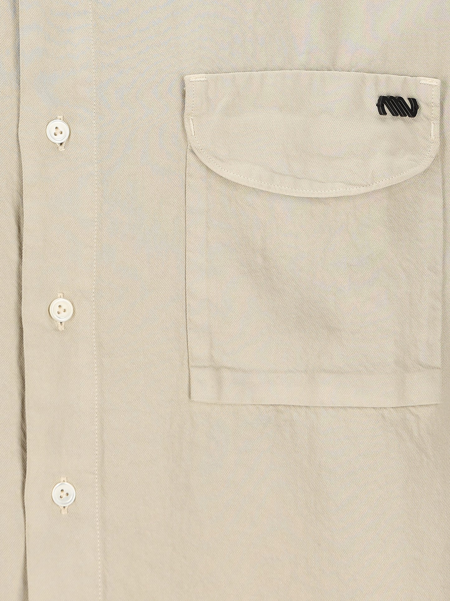 Camicia realizzata in lana vergine e cotone. MSH302A11 0638O310 MASSIMO OSTI STUDIO