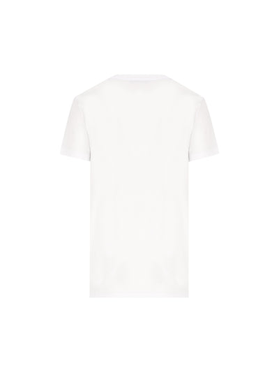 T-Shirt realizzata in cotone. 2611941032600 001 MAX MARA