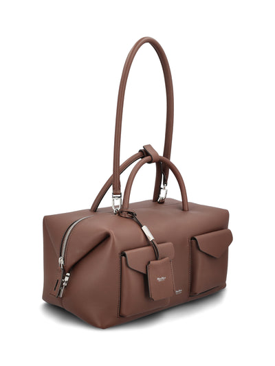 Bauletto realizzato in pelle. 2614511011600 001 MAX MARA