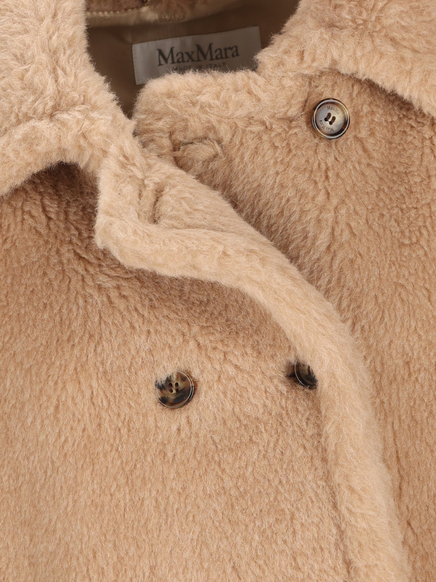 Cappa realizzata in alpaca e cashmere. 2614731081600 001 MAX MARA
