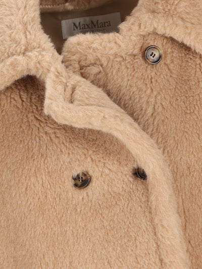 Cappa realizzata in alpaca e cashmere. 2614731081600 001 MAX MARA
