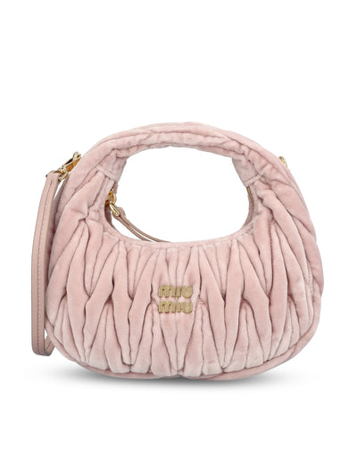 Borsa realizzata in velluto. 5BP078 2EOMF0E18 MIU MIU