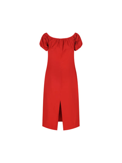 Abito realizzato in cotone. MF6183 1BMSF0011 MIU MIU
