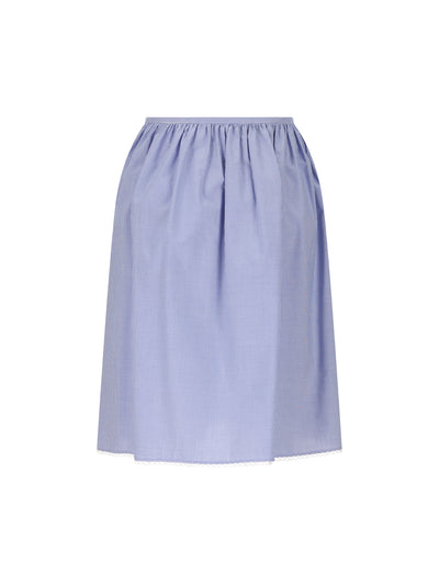Gonna realizzata in cotone. MG2425 187GF0AZ1 MIU MIU