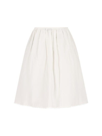 Gonna realizzata in misto cotone. MG2592 163MF0009 MIU MIU