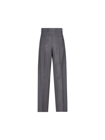 Pantaloni realizzati in mohair e lana. MP1990 12I1F0308 MIU MIU