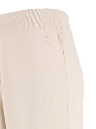 Pantaloni realizzati in lana e cashmere. W9L00003 M1127034 MONCLER