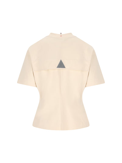 T-Shirt realizzata in cotone W8C00009 89AW1034 MONCLER GRENOBLE