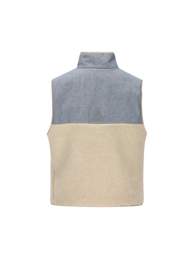 Gilet realizzato in acrilica. W8G00002 89AGK20N MONCLER GRENOBLE