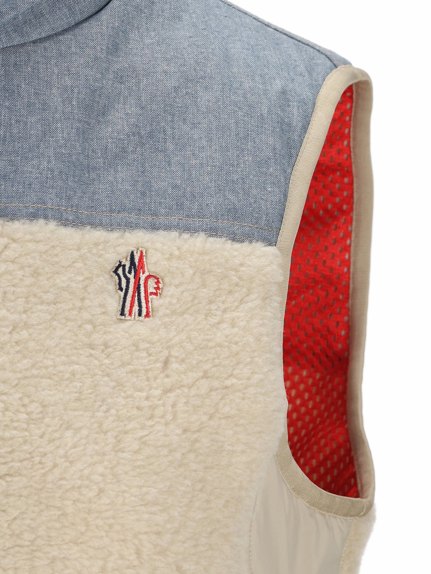 Gilet realizzato in acrilica. W8G00002 89AGK20N MONCLER GRENOBLE