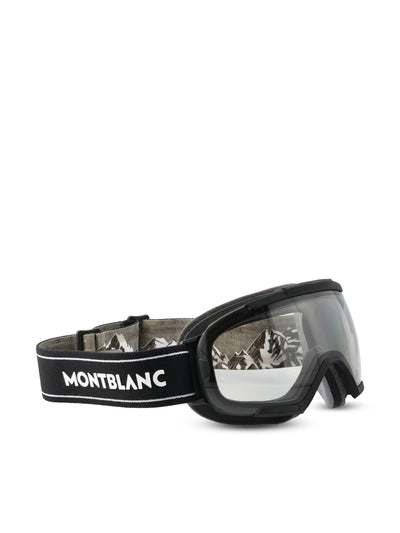 Occhiali da sole MB0380S BLACK-BLACK-BLACK MONTBLANC