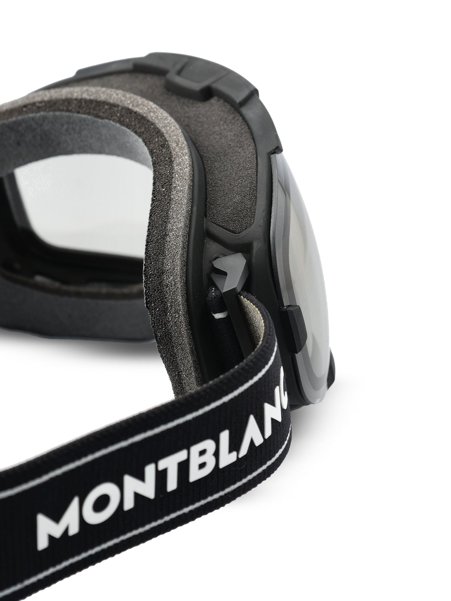 Occhiali da sole MB0380S BLACK-BLACK-BLACK MONTBLANC