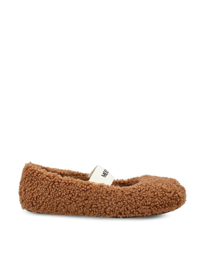 Ballerina realizzata in shearling 80D2400010 M008 MOON BOOT