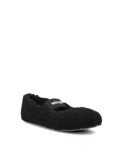 Ballerina realizzata in shearling 80D2400010 N001 MOON BOOT
