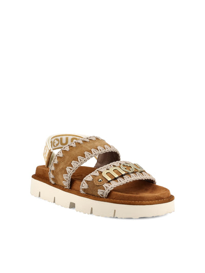 Sandali realizzati in pelle. SW461001A COG MOU
