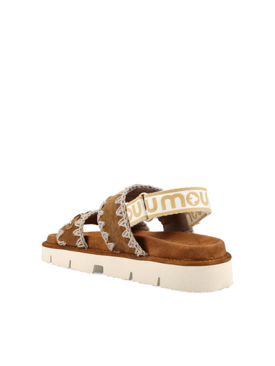 Sandali realizzati in pelle. SW461001A COG MOU