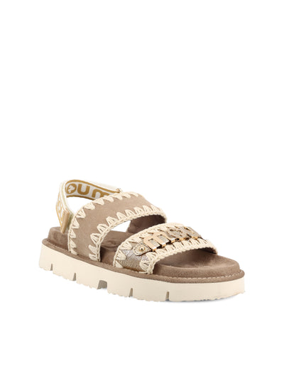 Sandali realizzati in pelle. SW461001C MLIG MOU