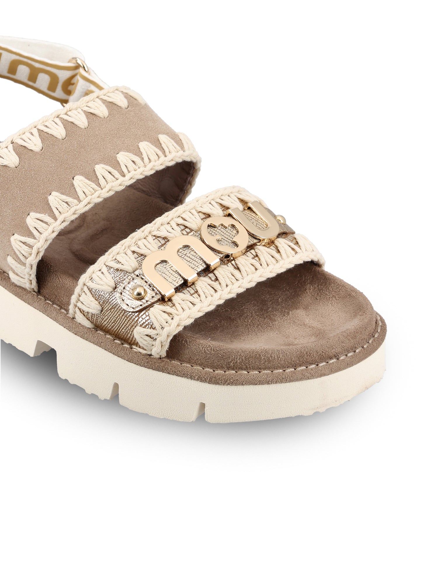 Sandali realizzati in pelle. SW461001C MLIG MOU