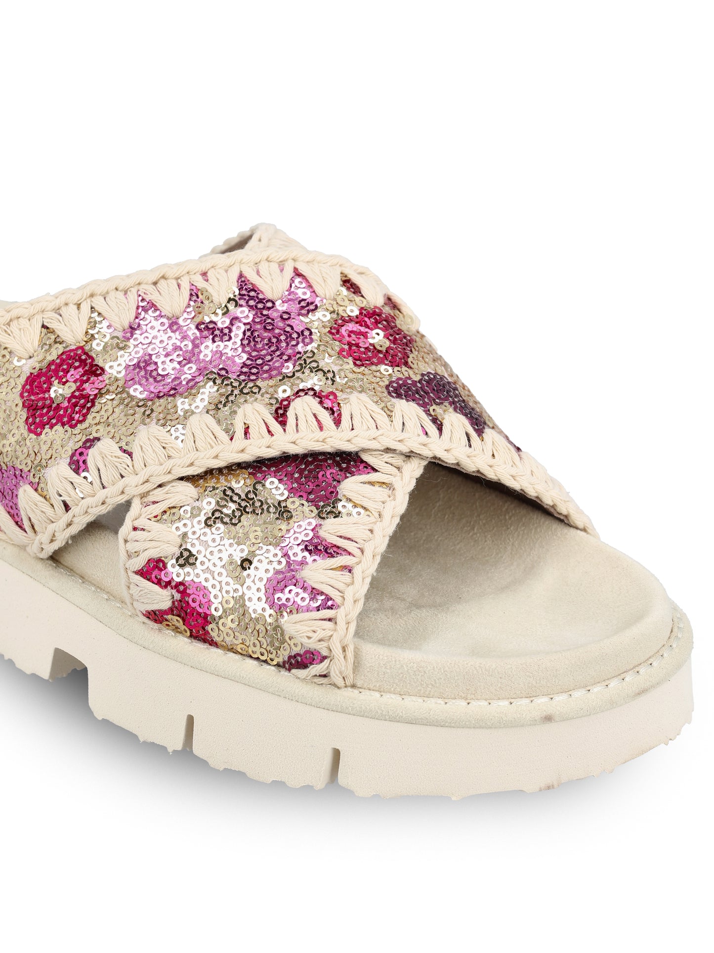 Sandali realizzati in pelle. SW461017G SSFU MOU