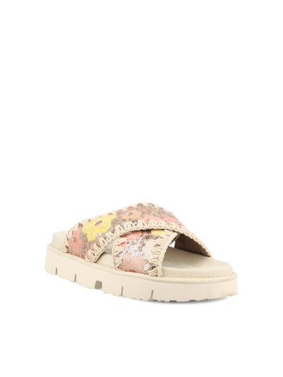 Sandali realizzati in pelle. SW461017G SSN MOU