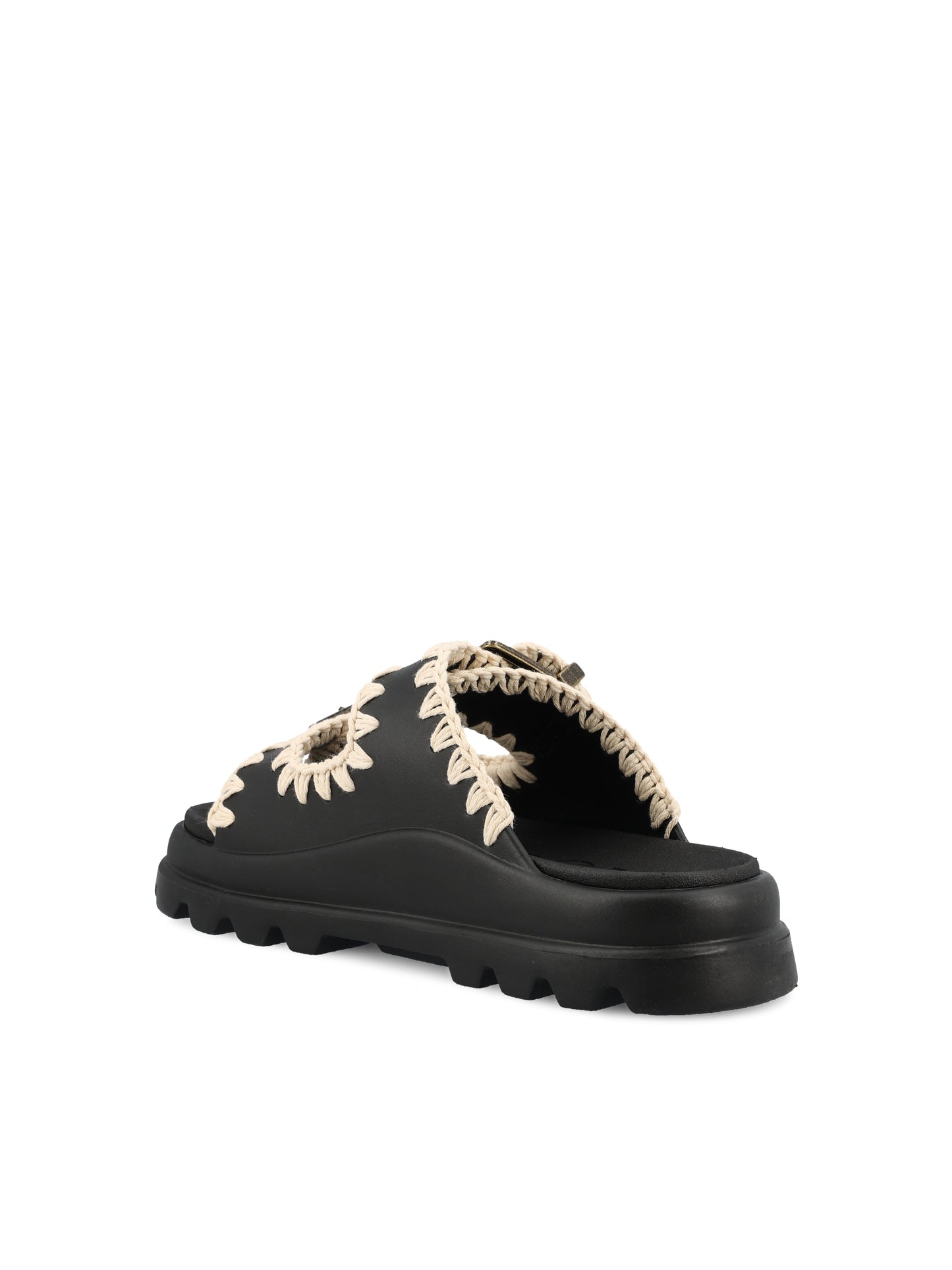 Sandali realizzati in materiale sintetico. SW661001N BKW MOU