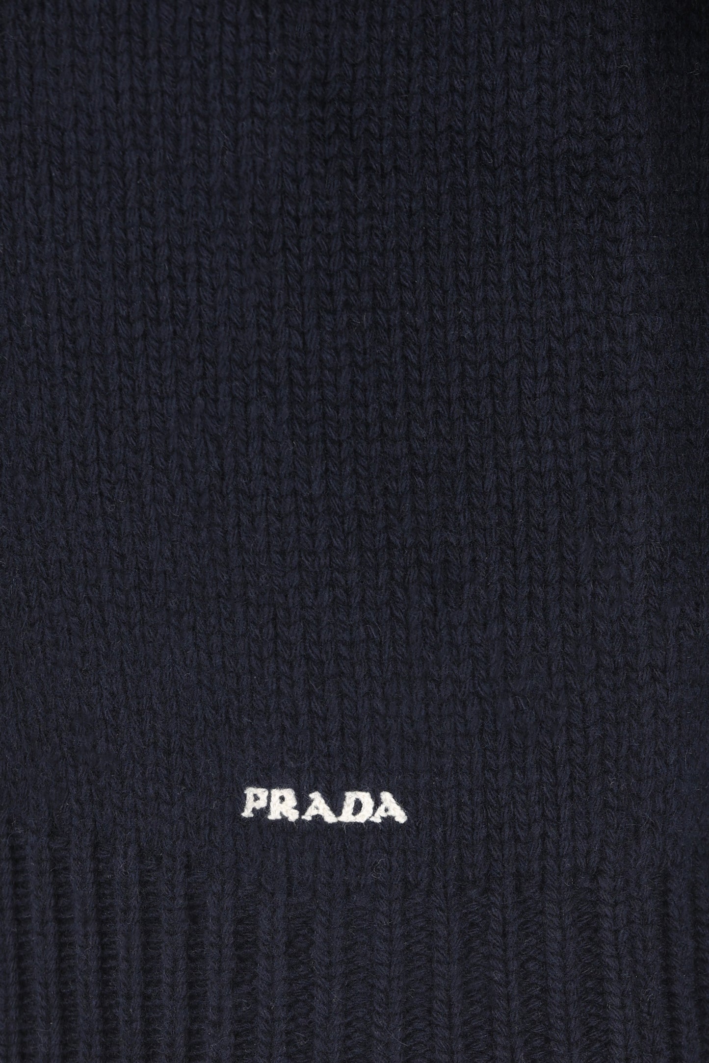 Maglia in lana vergine e cashmere P26574 18VZF067K PRADA