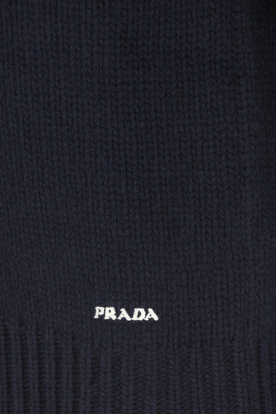Maglia in lana vergine e cashmere P26574 18VZF067K PRADA