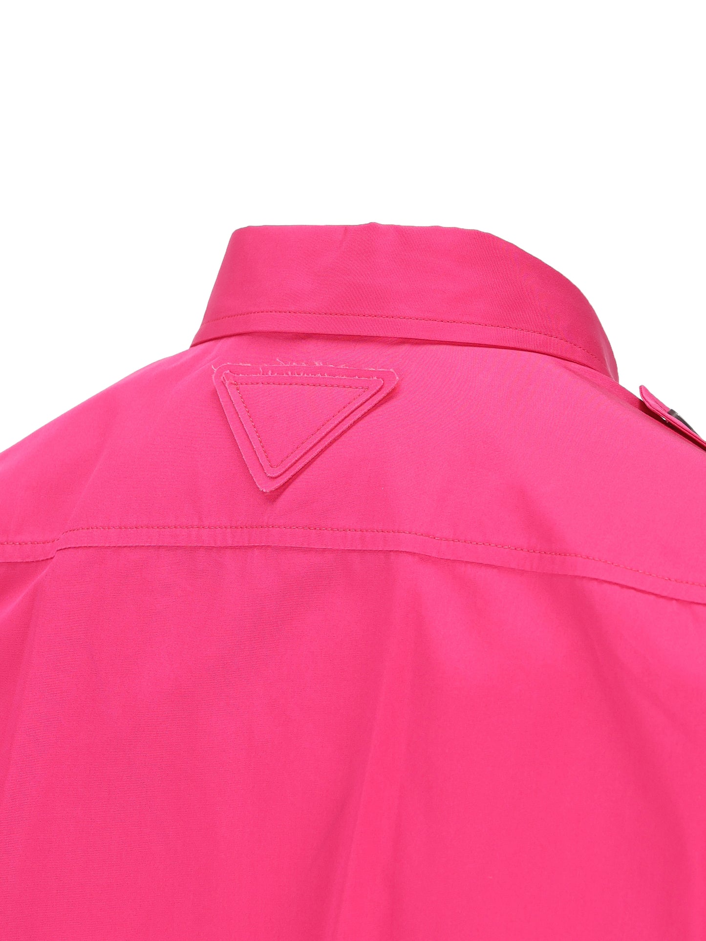 Camicia realizzata in cotone. P432J 1XV2F0029 PRADA