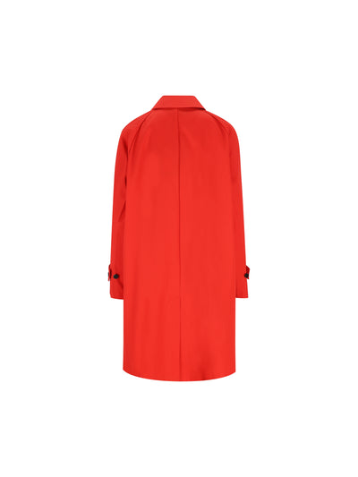 Cappotto realizzato in poliestere riciclato e cotone. P603TG 184AF0011 PRADA
