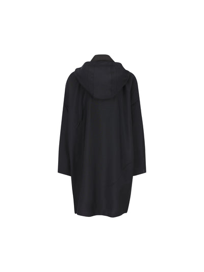 Parka realizzato in lana e mohair. P620T 19CYF0008 PRADA