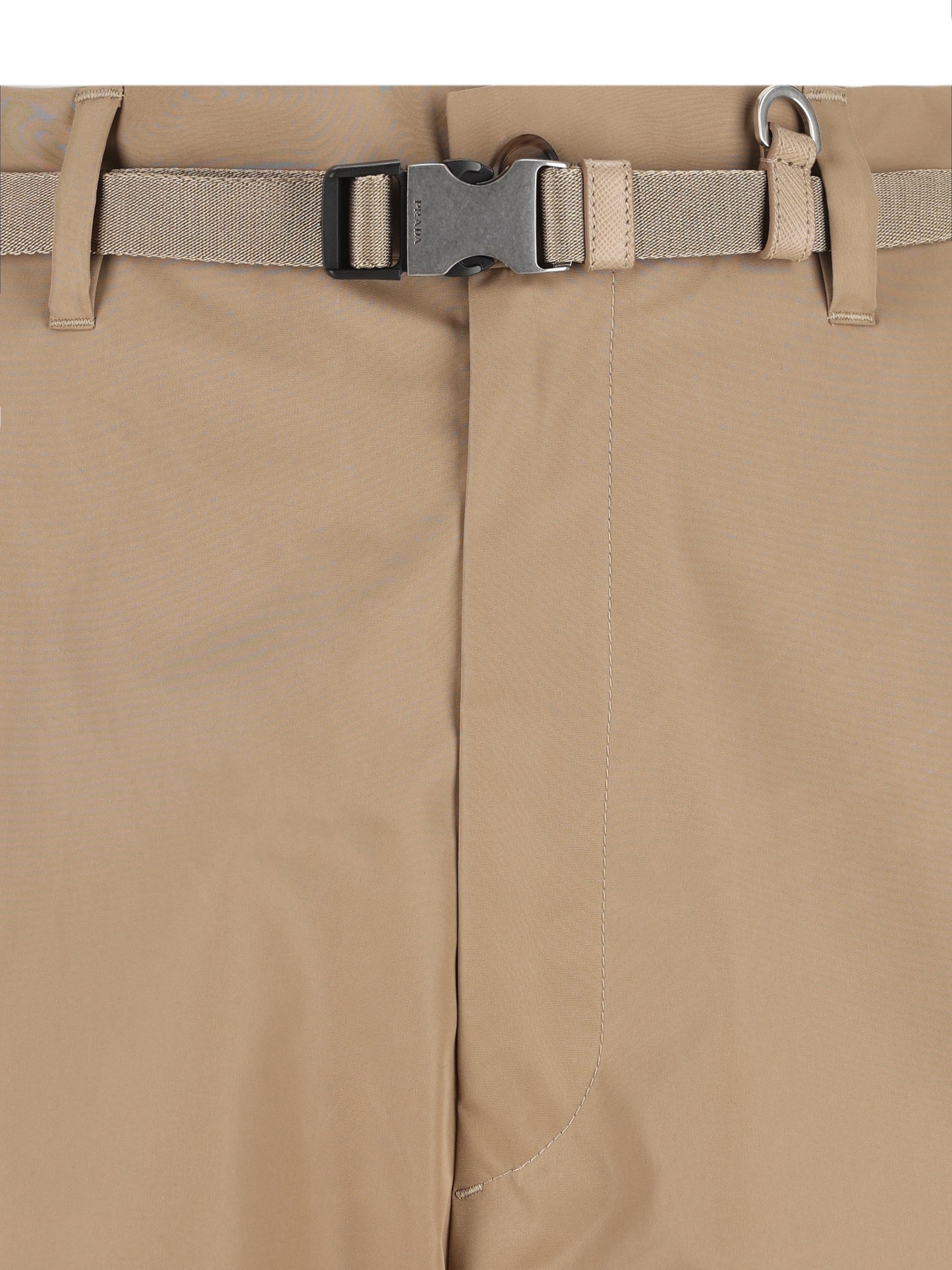 Pantaloni realizzati in poliestere. SPH507 18UUF0241 PRADA
