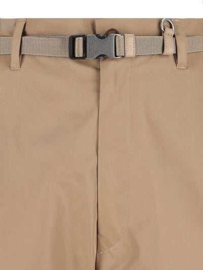 Pantaloni realizzati in poliestere. SPH507 18UUF0241 PRADA