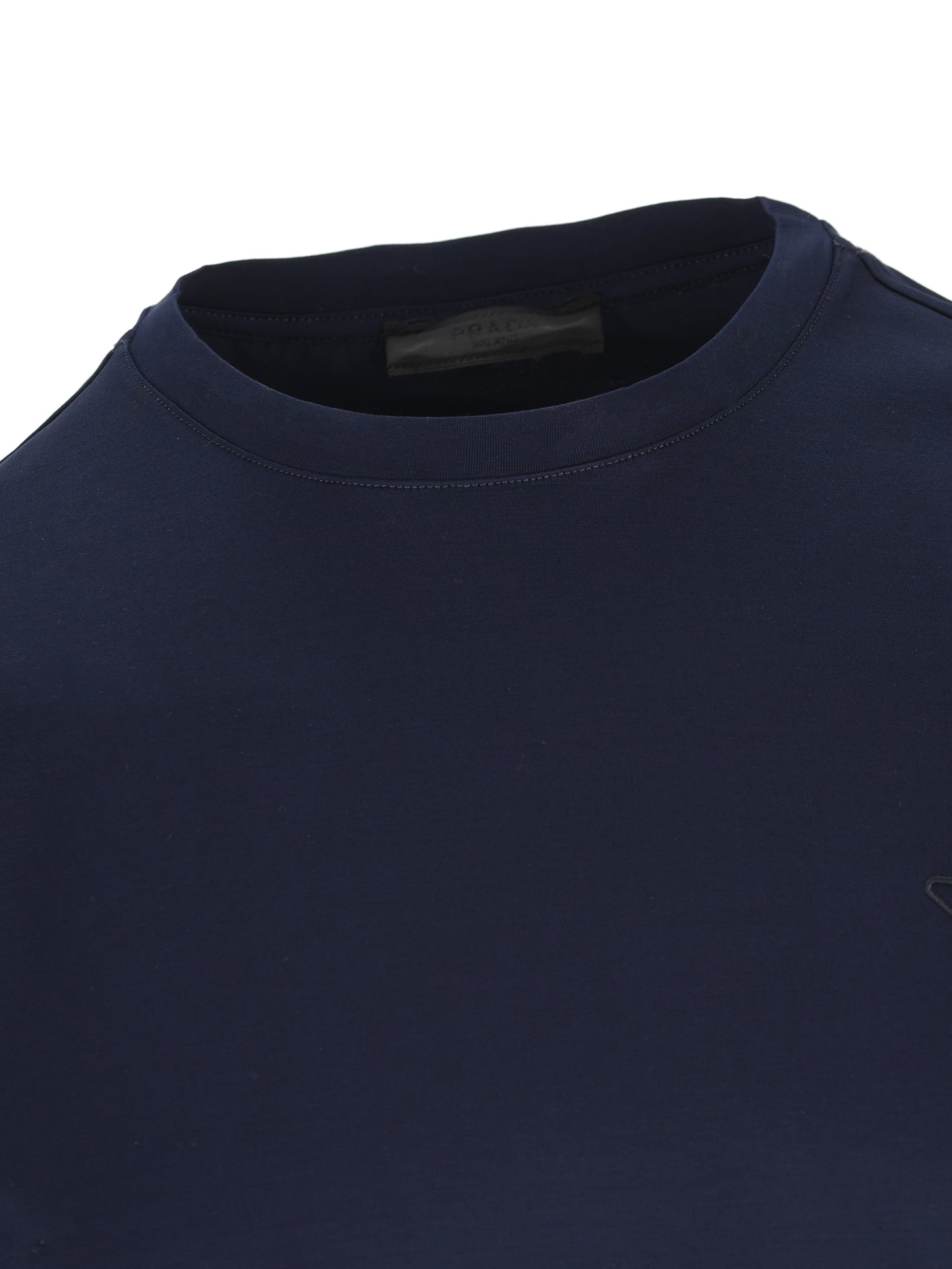 T-shirt realizzata in cotone. UJN712 152YF0124 PRADA