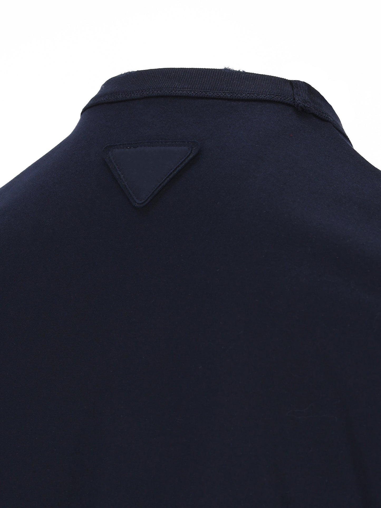 T-Shirt reversibile realizzata in cotone. UJN960 1801F057G PRADA