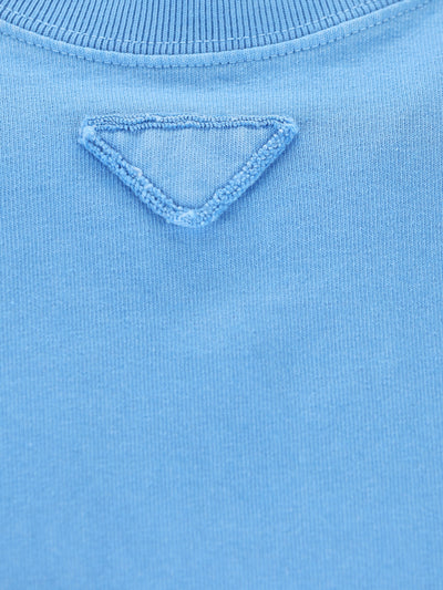 T-Shirt realizzata in cotone. UJN986 187BF0013 PRADA