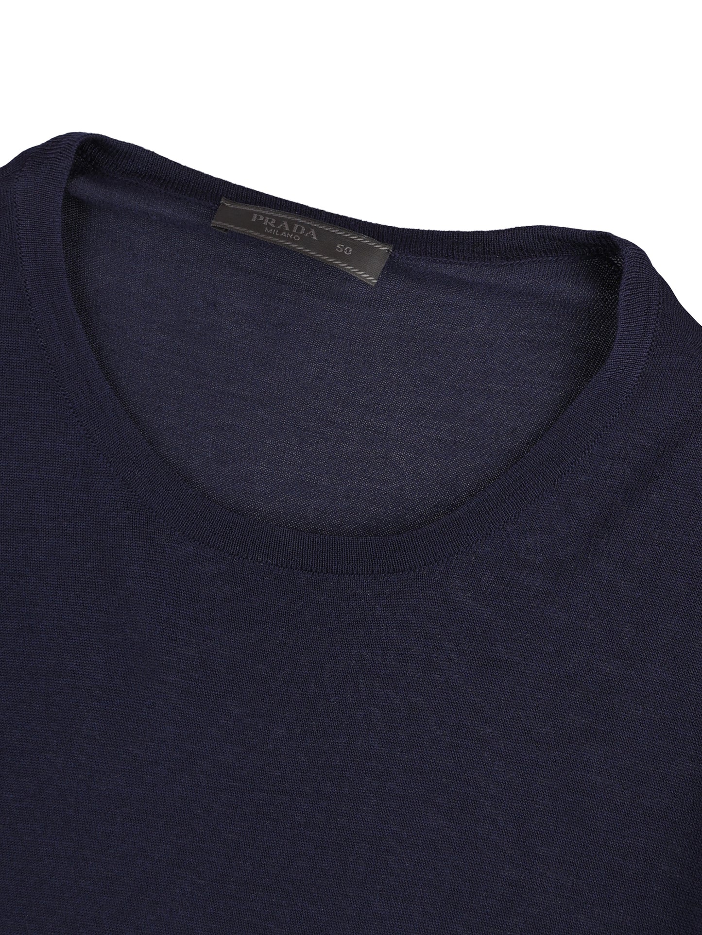 Maglia realizzata in lana vergine. UMF146 18DYF0008 PRADA